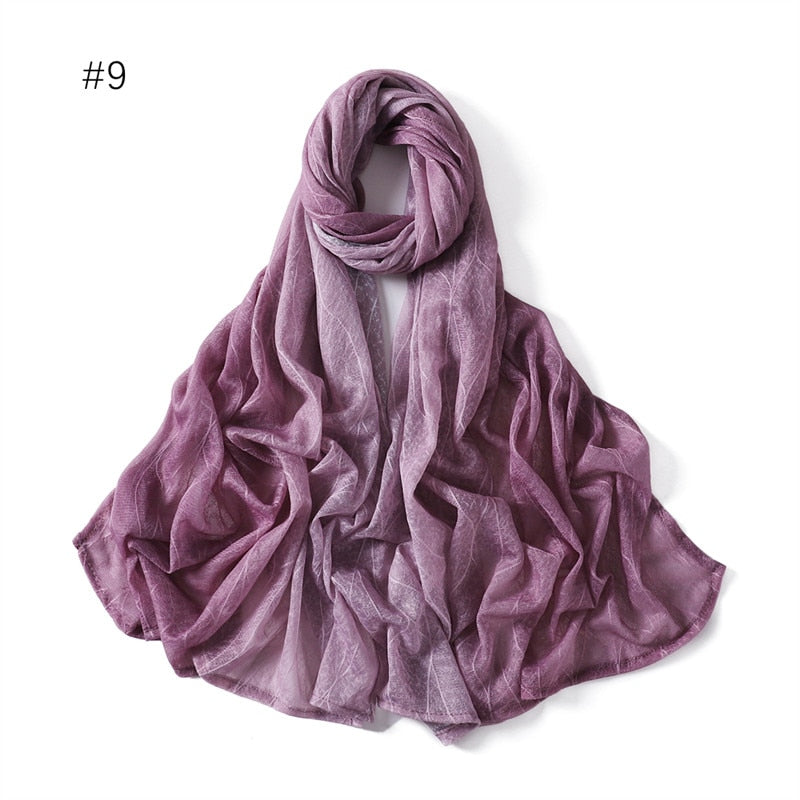 Ombre Lace Scarf