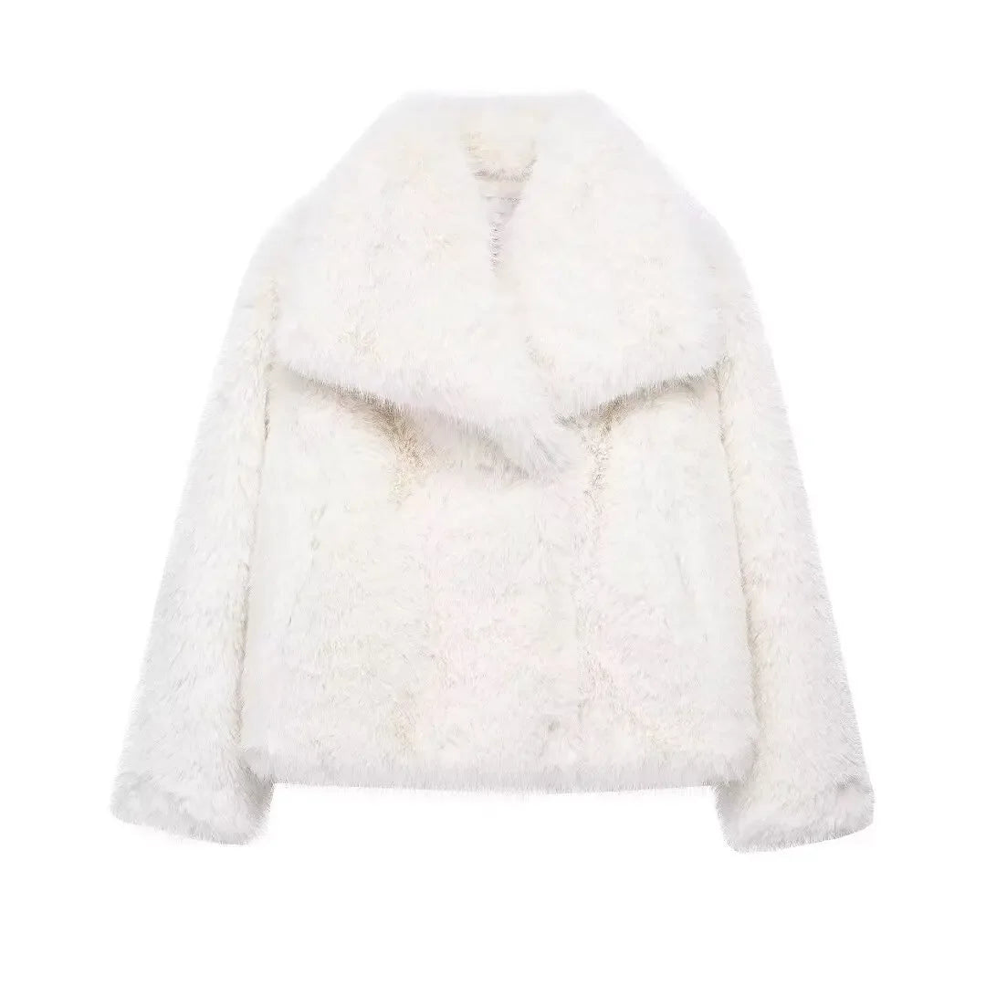 Veloura Faux Fur Jacket