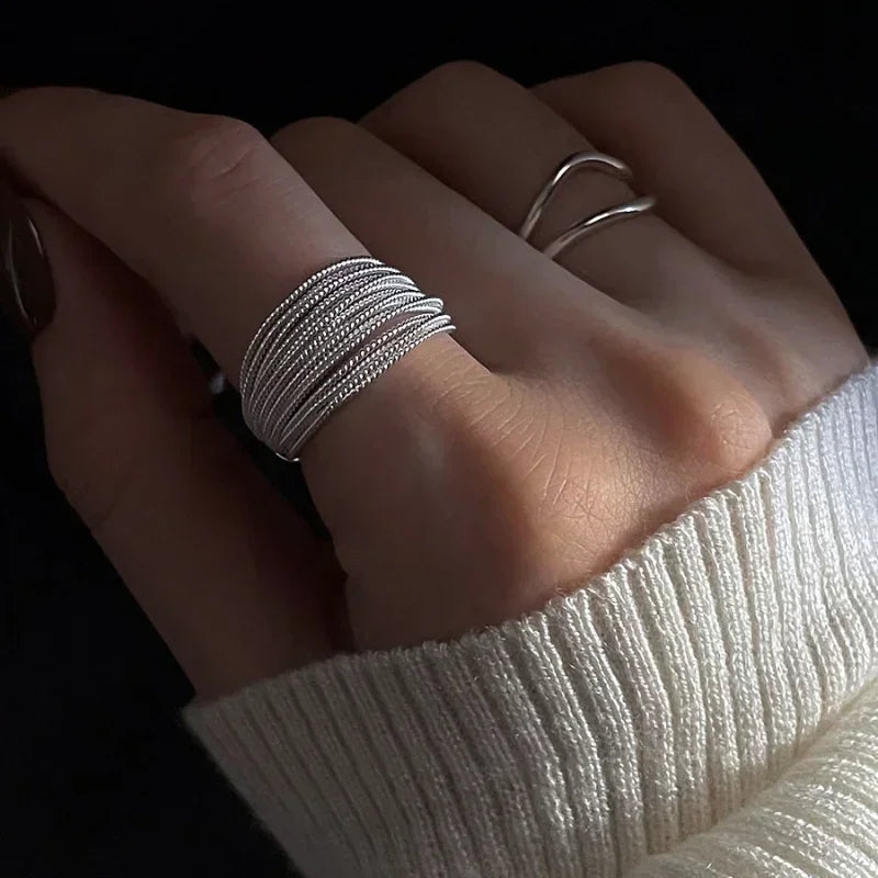 Finger Adjustable Vintage Ring