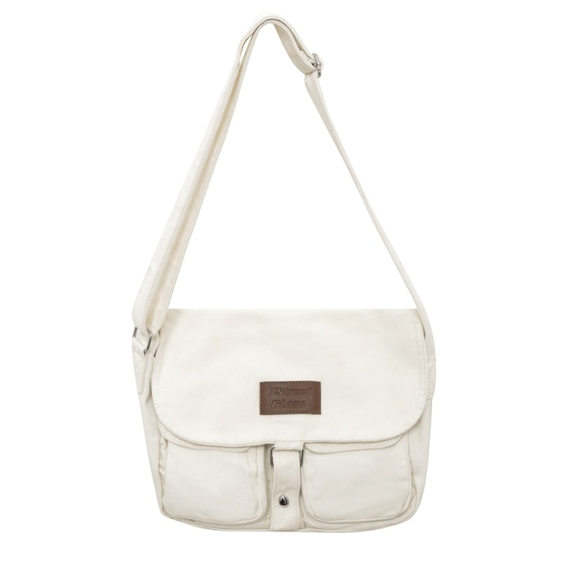 Canvas Shoulder Bag