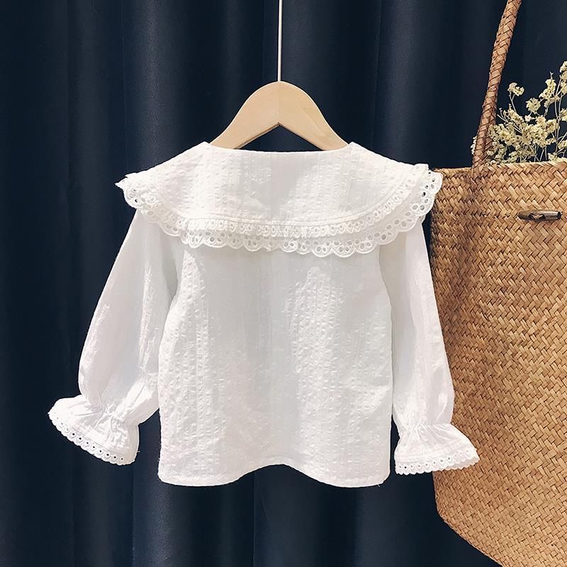 Doll Collar Blouse
