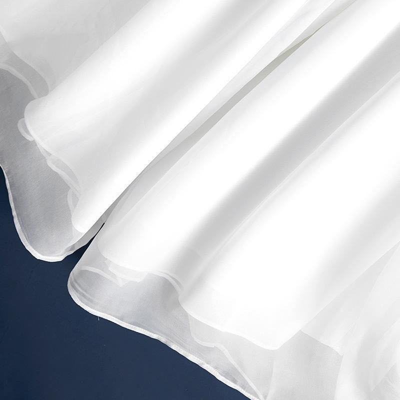 Chiffon Wide Leg Pants