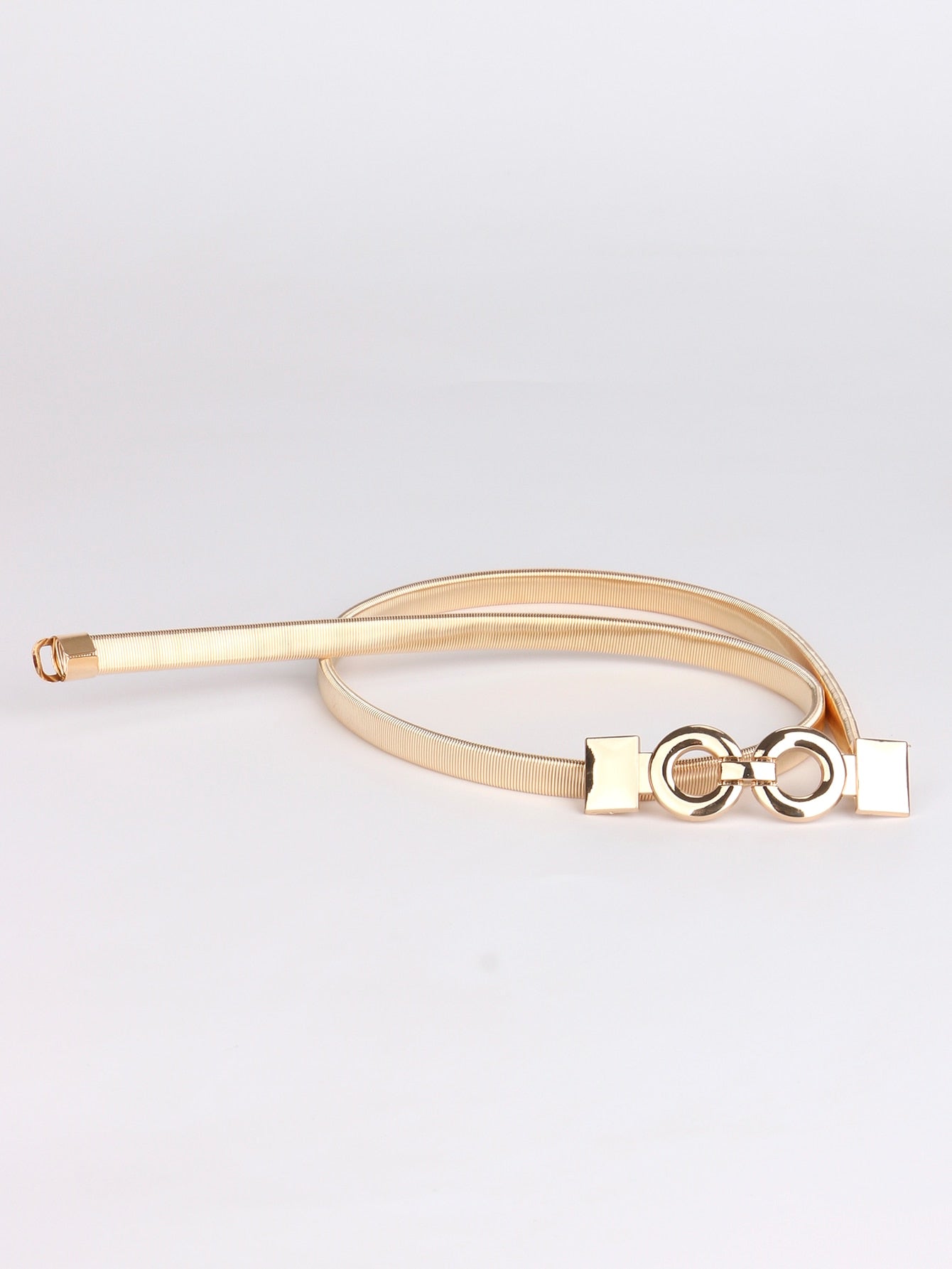 Gold Elastic Belt