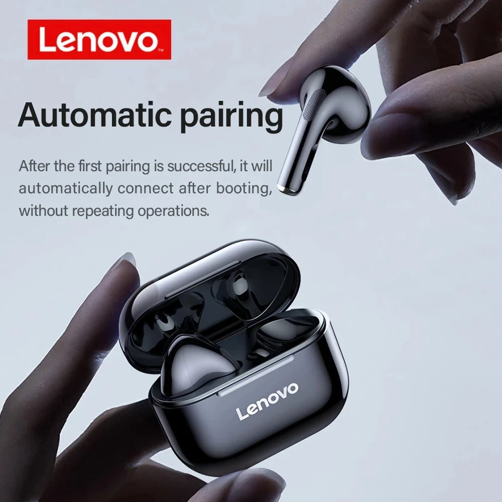 Original Lenovo lp40 Bluetooth Earbuds 5.0