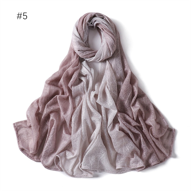 Ombre Lace Scarf