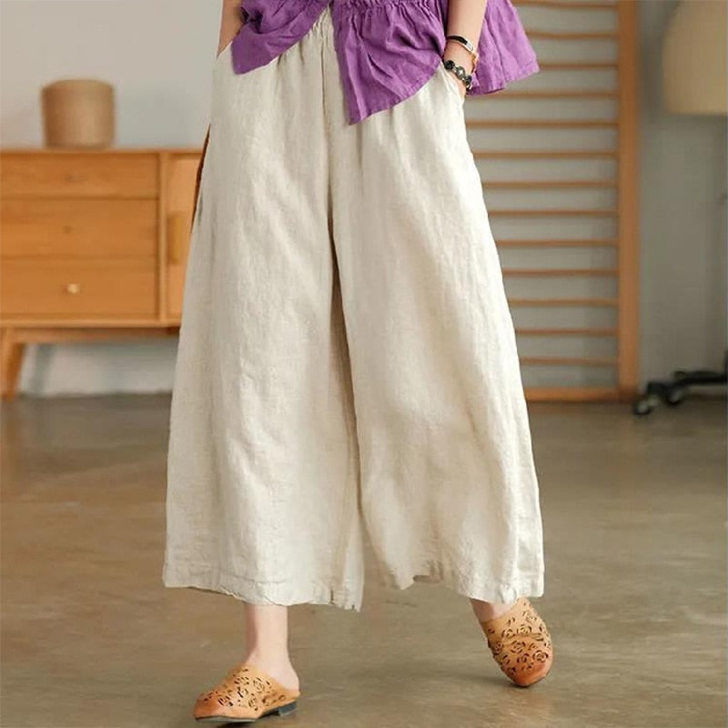 Loose Nine-point Trousers