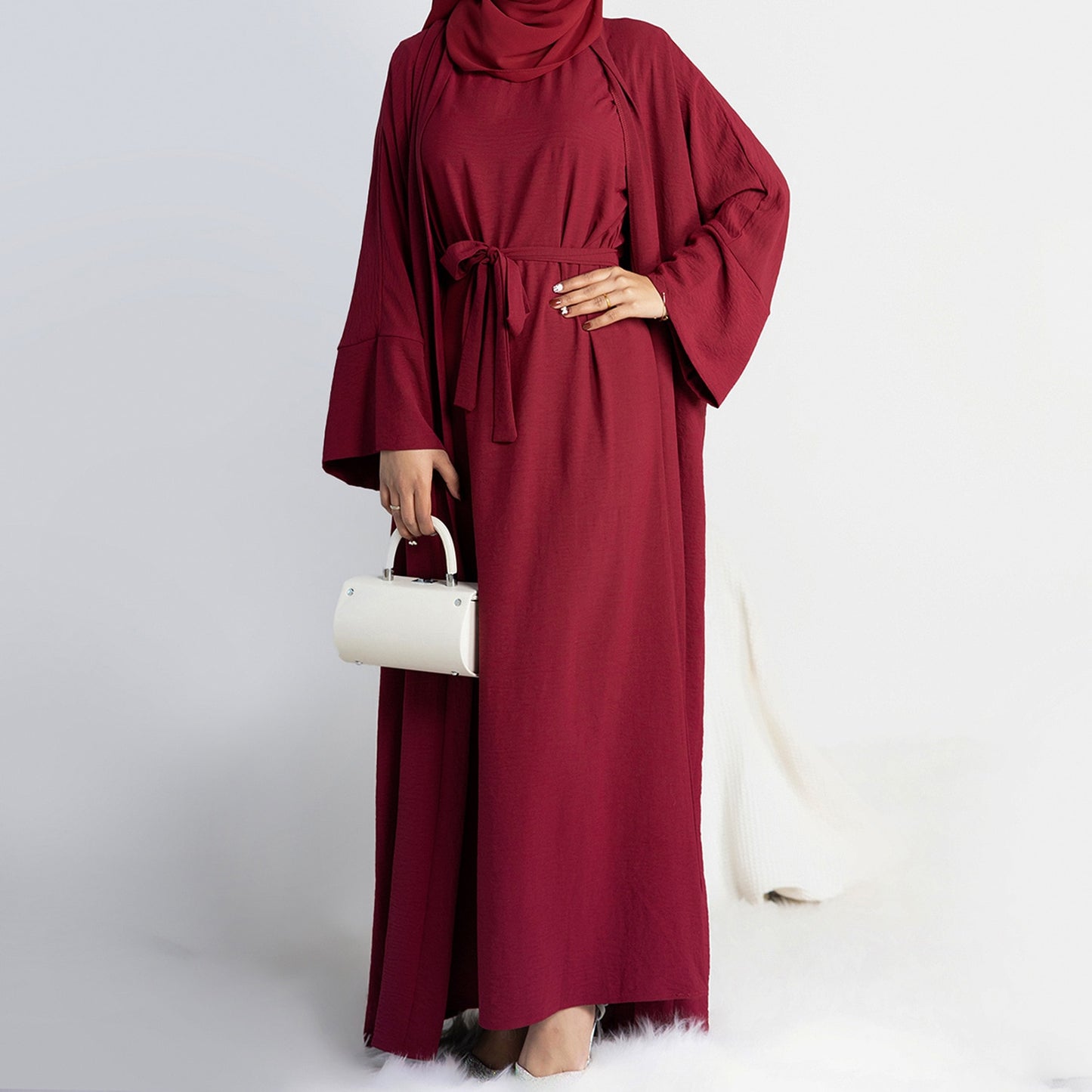 Abaya Kimono Set