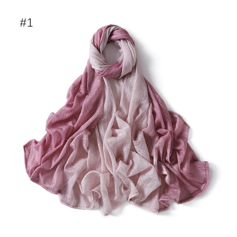 Ombre Lace Scarf