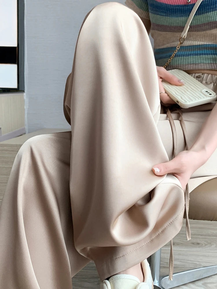 Ice Silk Trousers