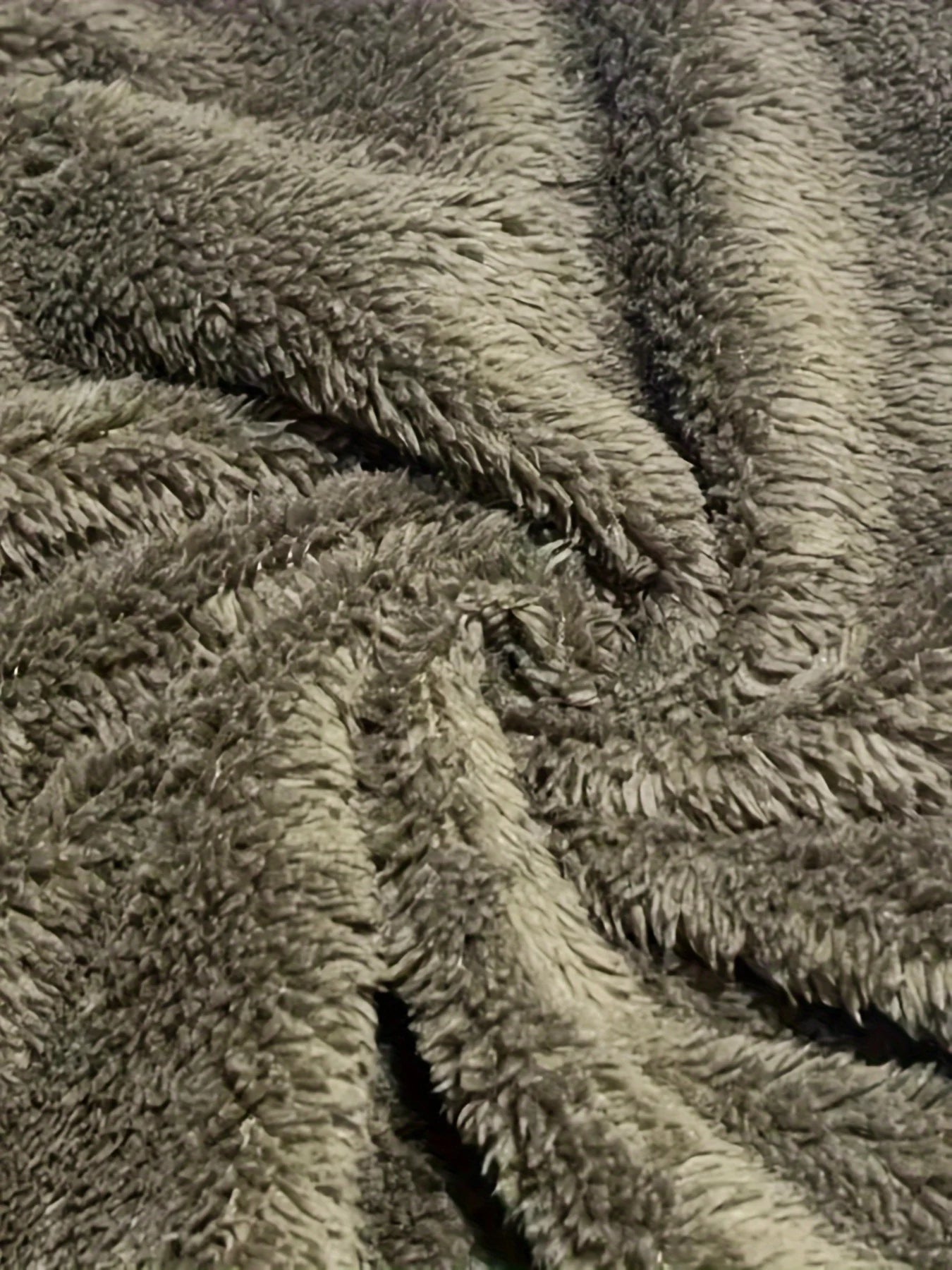Fuzzy Fleece Long Cardigan