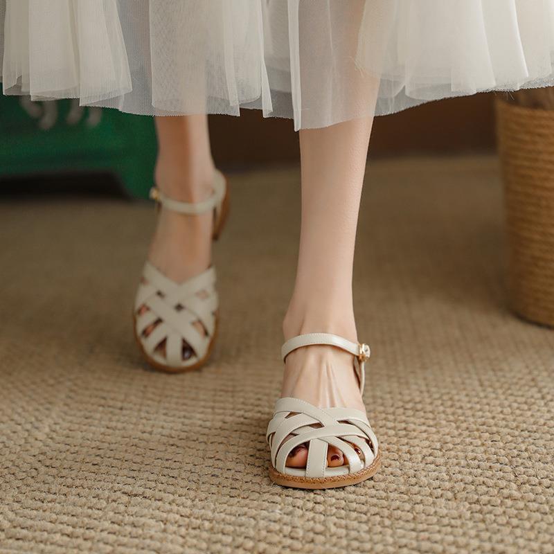 Vintage Roman Style Sandals