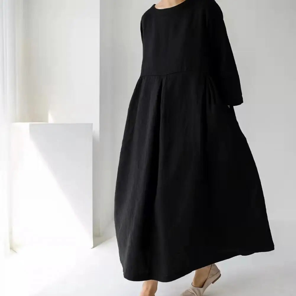 Women Classic Casual Maxi Dress