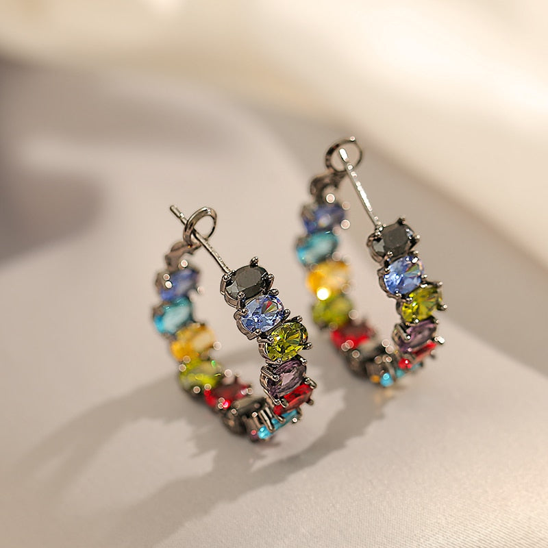 Elegant Crystal Earrings