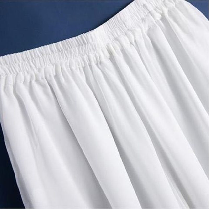 Chiffon Wide Leg Pants