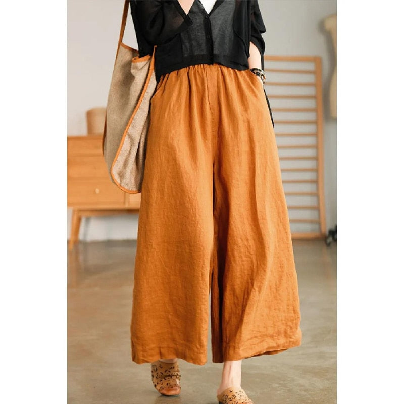 Loose Nine-point Trousers