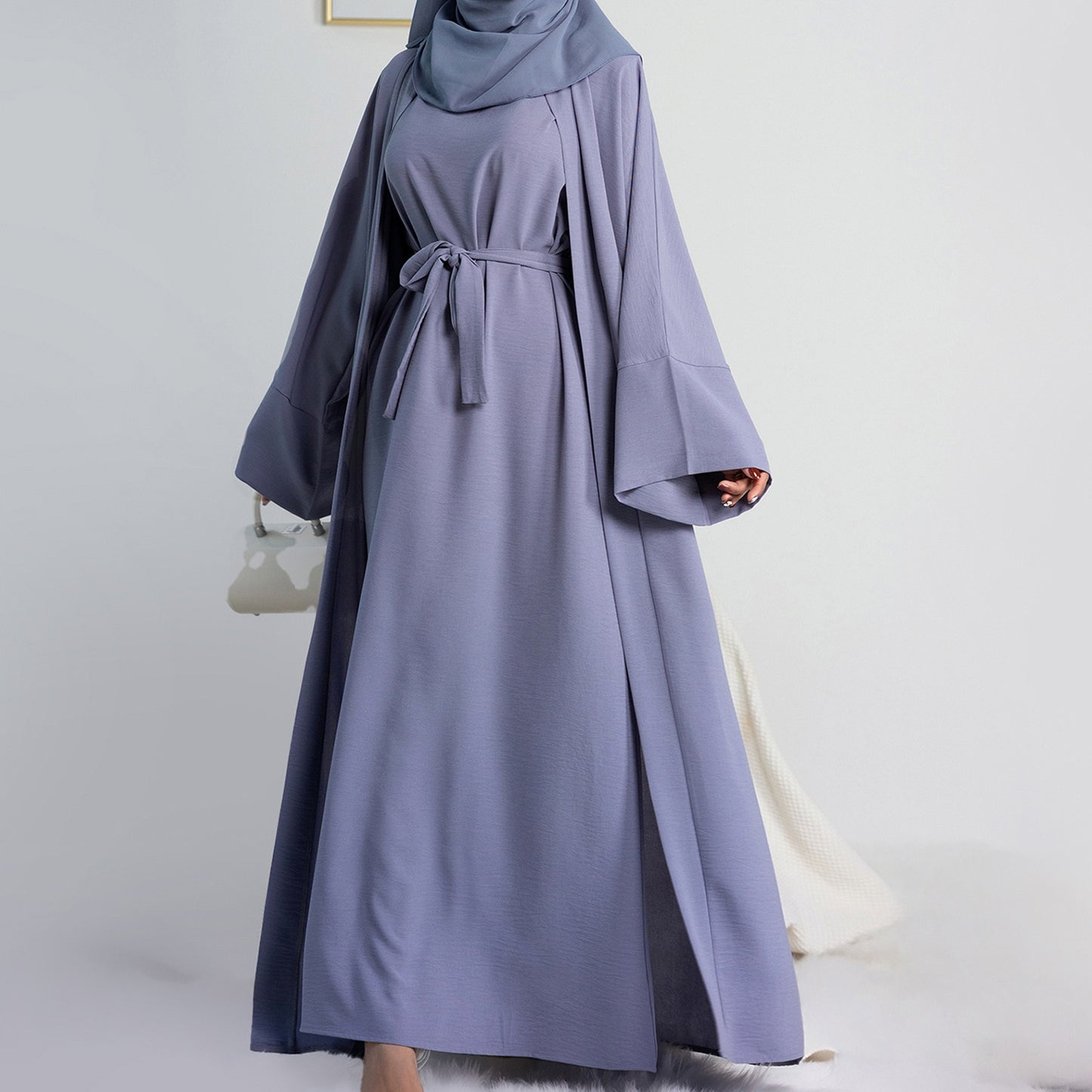 Abaya Kimono Set