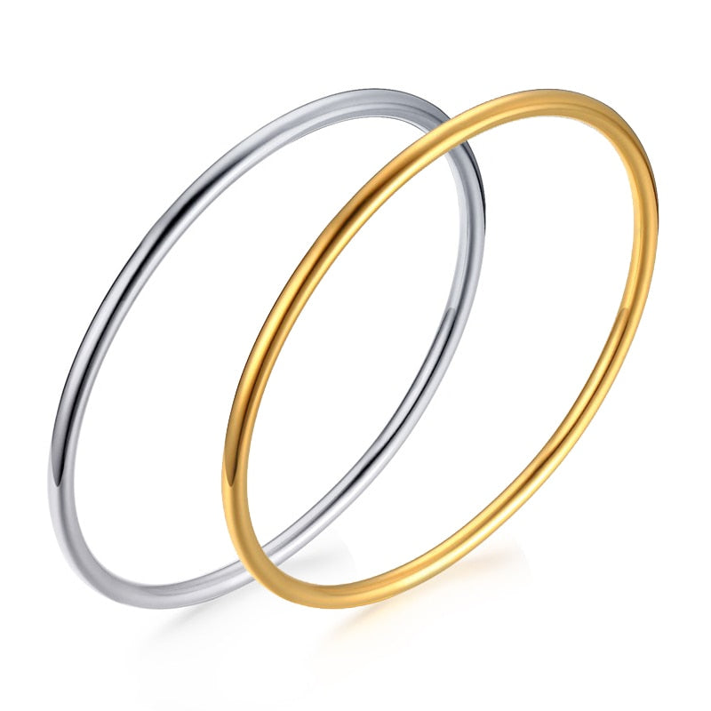 Steel Cuff Bracelet