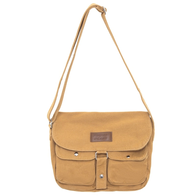 Canvas Shoulder Bag