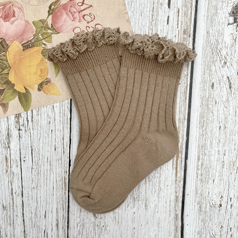 Frilly Children Socks