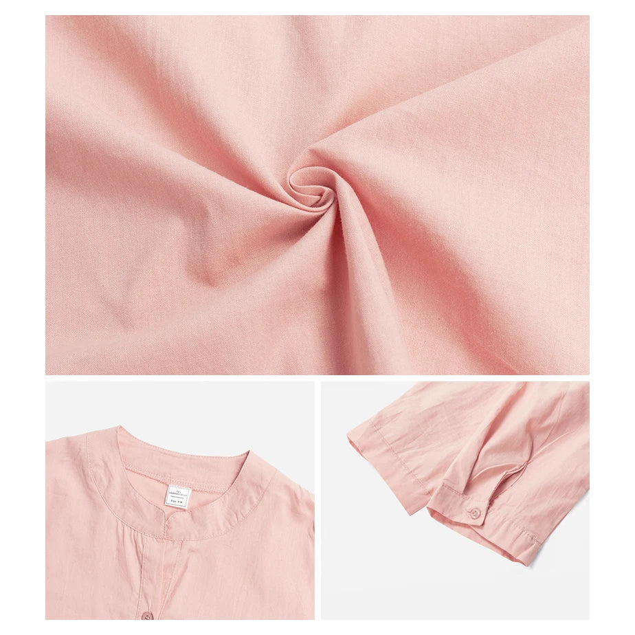 3/4 Sleeve Pullover Shirt