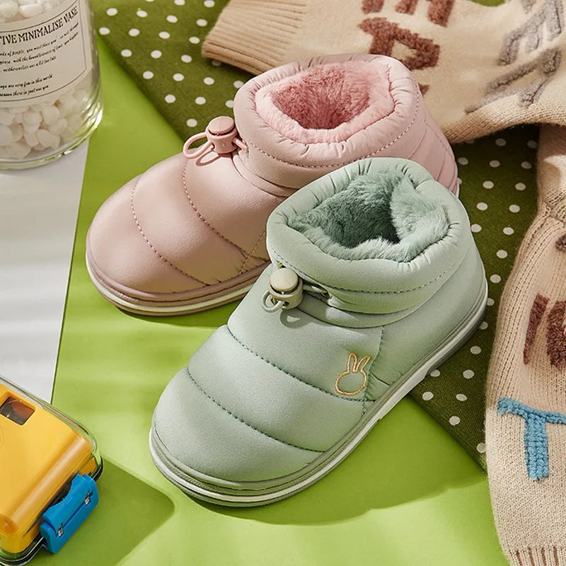 Kids Winter Home Indoor Slippers