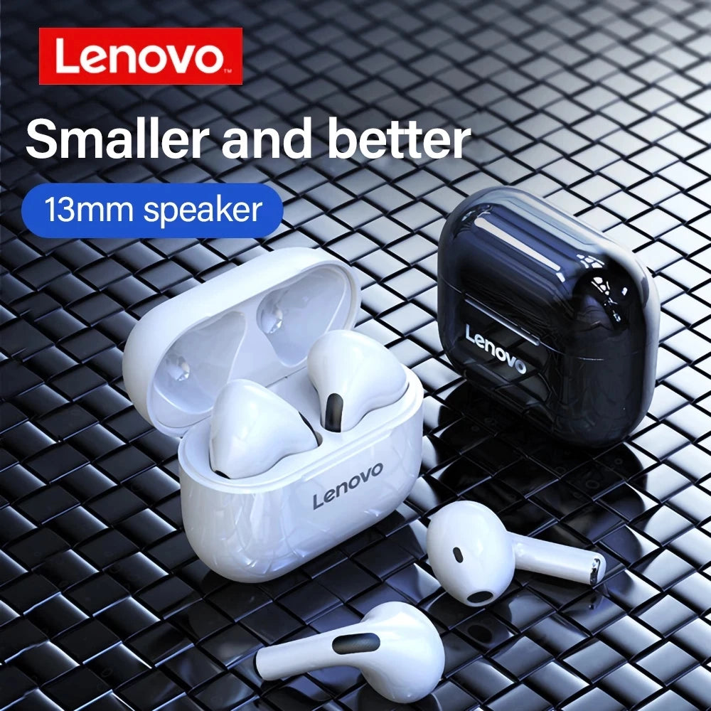Original Lenovo lp40 Bluetooth Earbuds 5.0