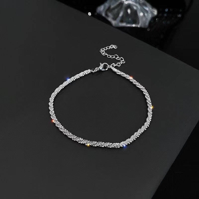 Pearl Zircon Bracelet