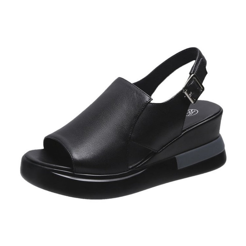 Fish Mouth Sandals