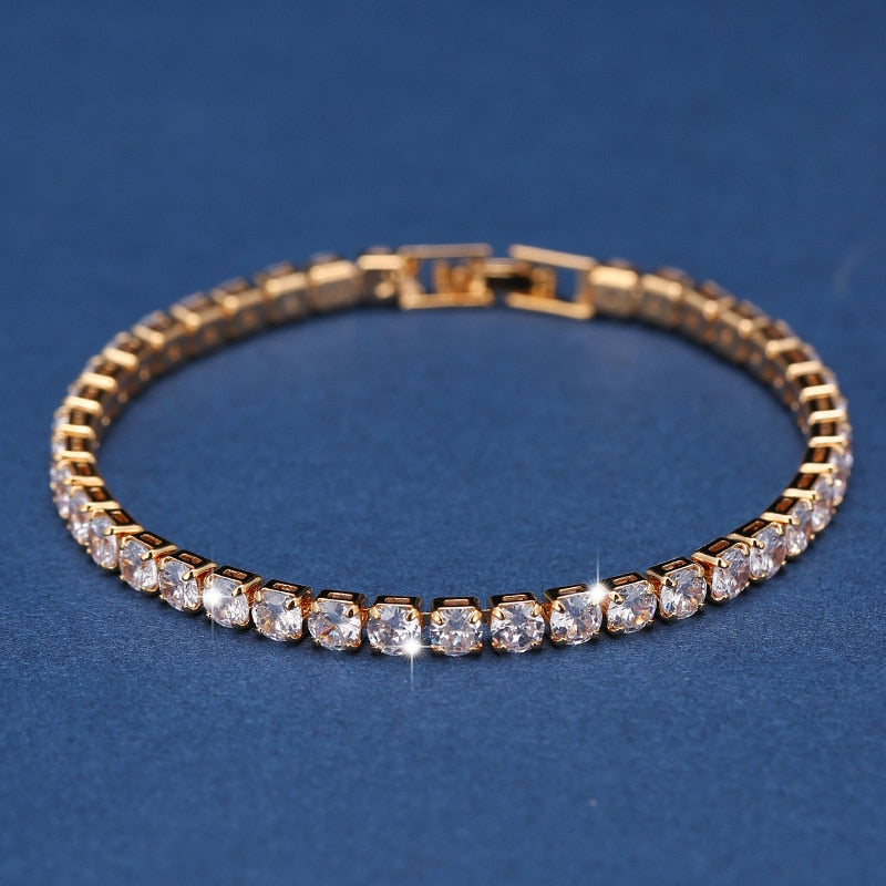 Pearl Zircon Bracelet