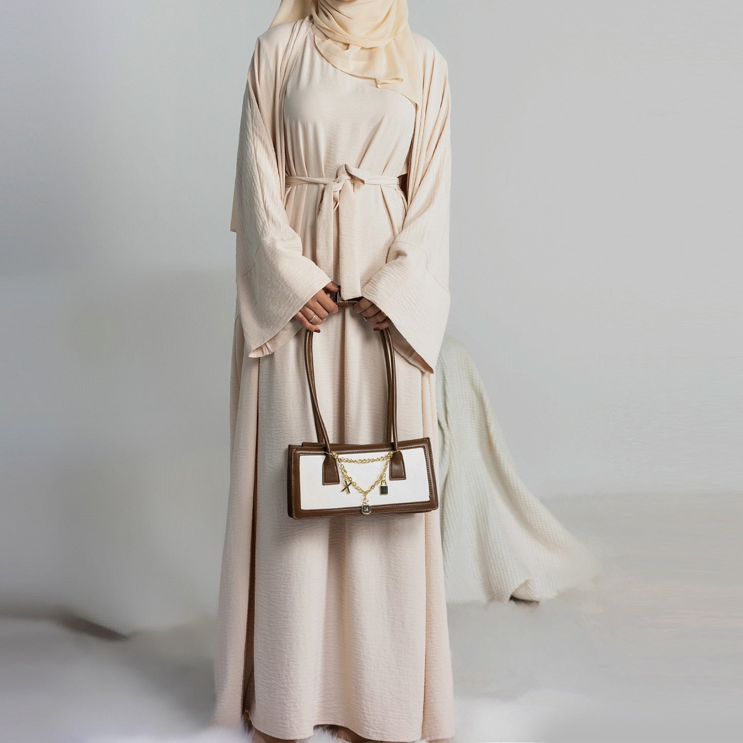 Abaya Kimono Set