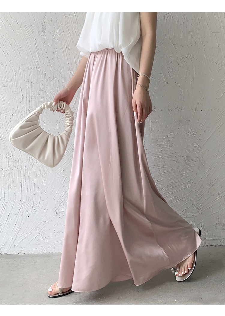 Maxi Skirt Pants