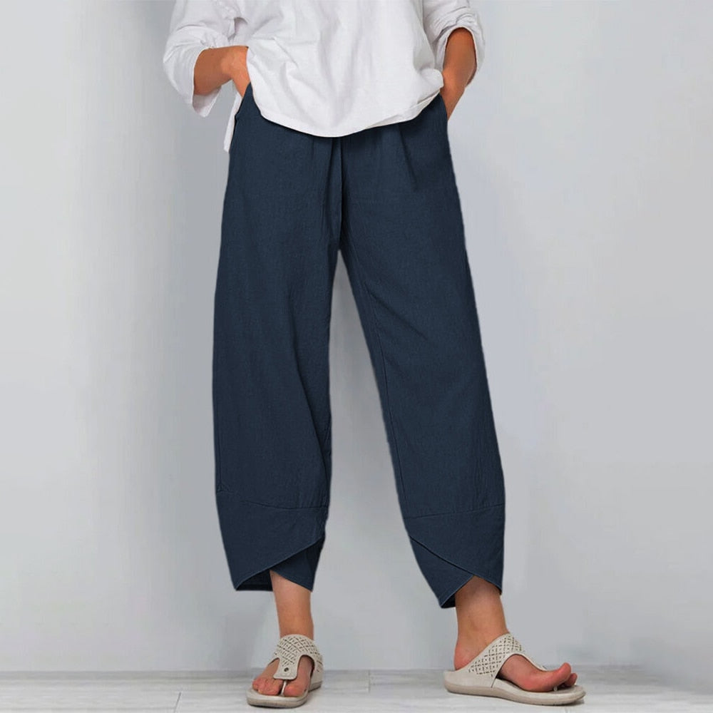 Baggy Linen Pants