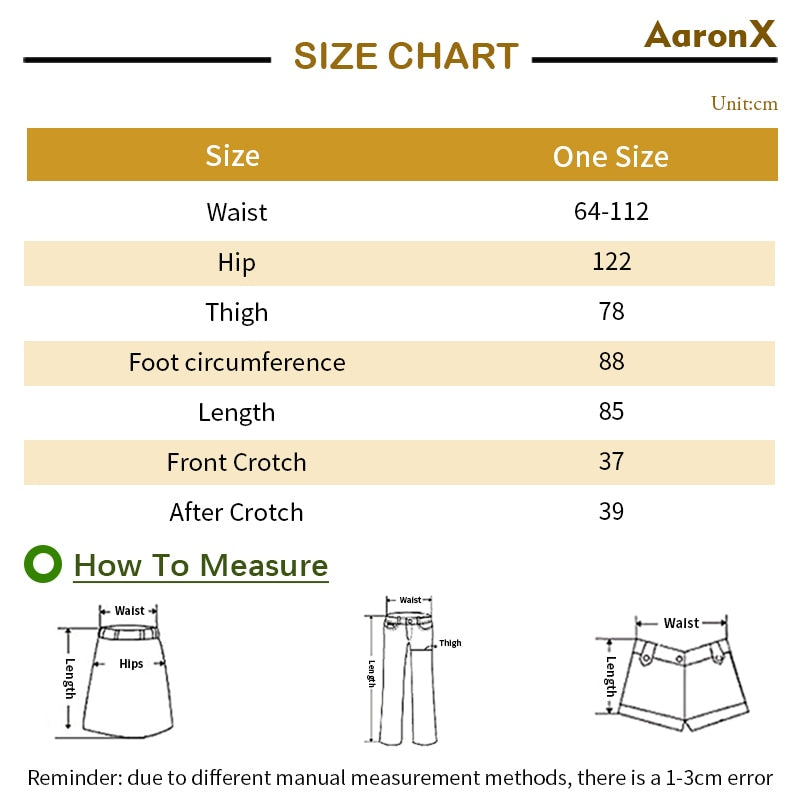 Loose Nine-point Trousers