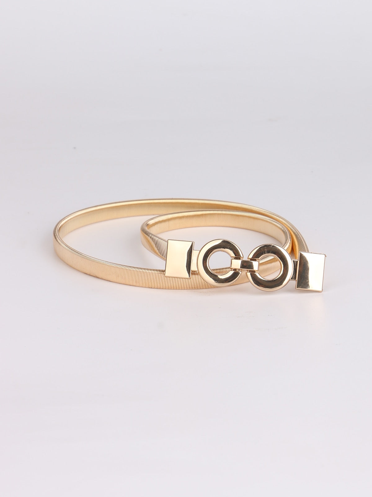 Gold Elastic Belt