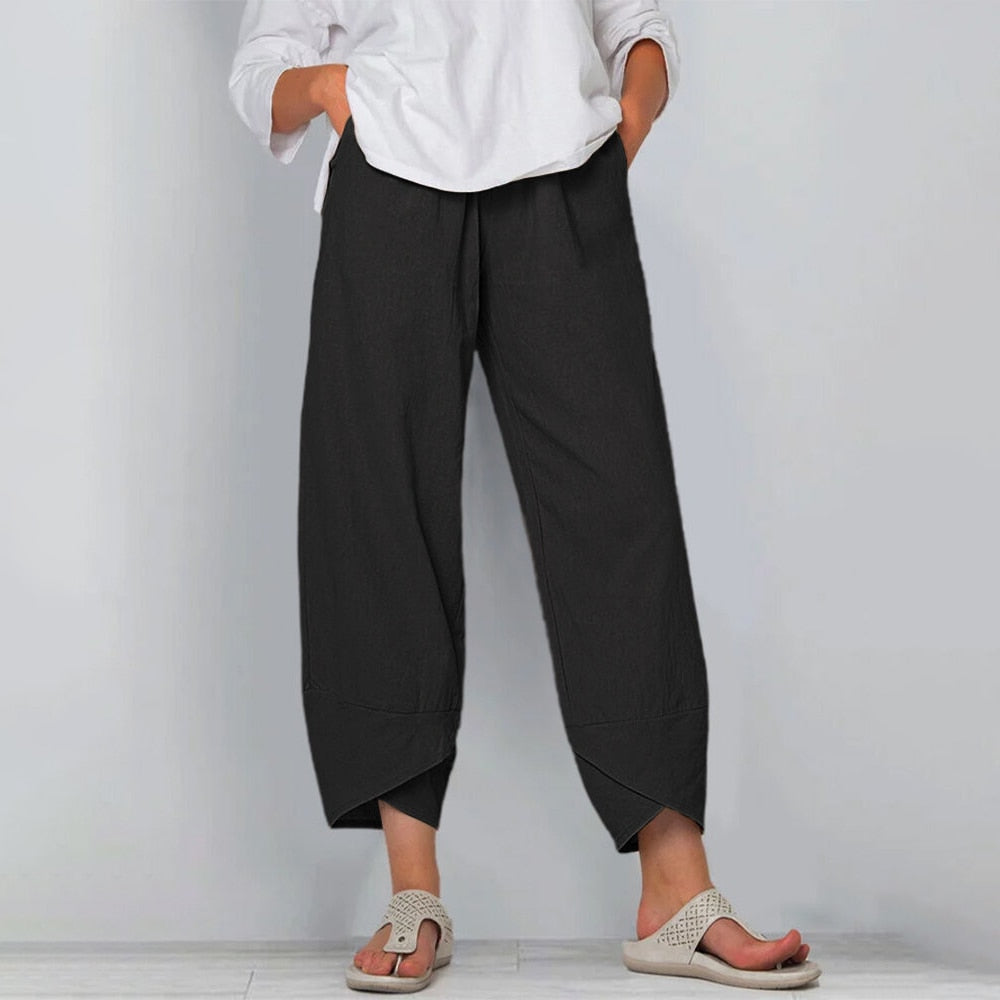 Baggy Linen Pants
