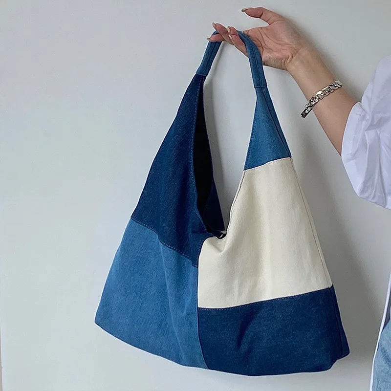 Denim Shoulder Handbags