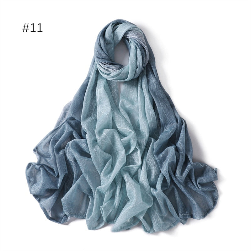 Ombre Lace Scarf