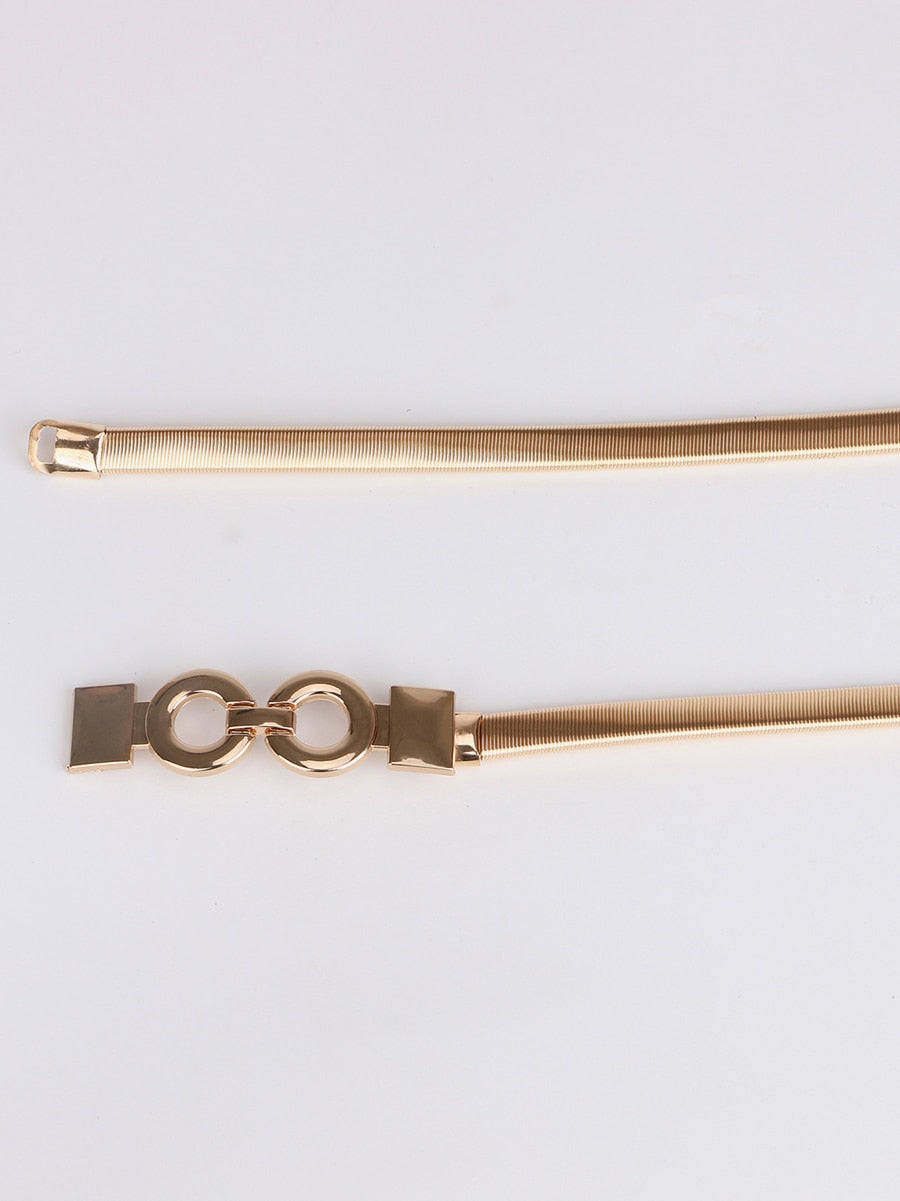 Gold Elastic Belt