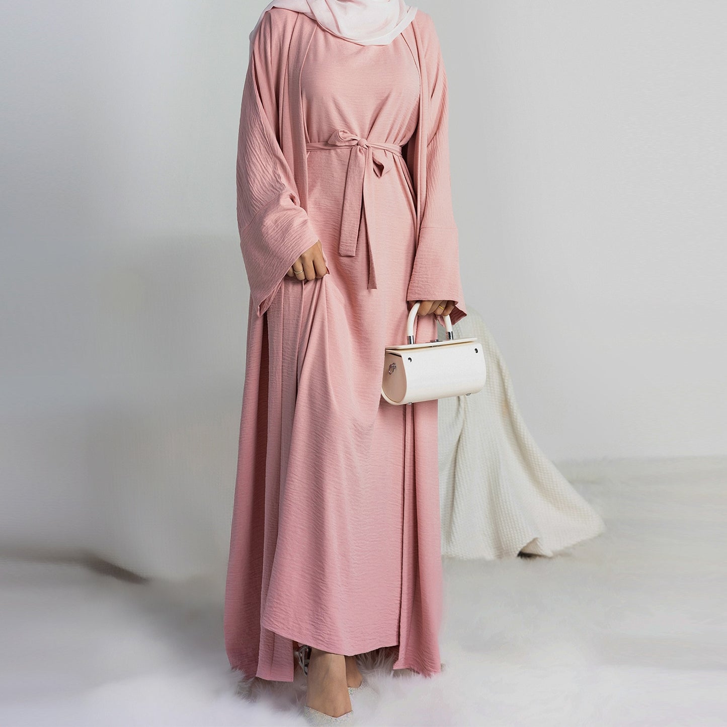 Abaya Kimono Set