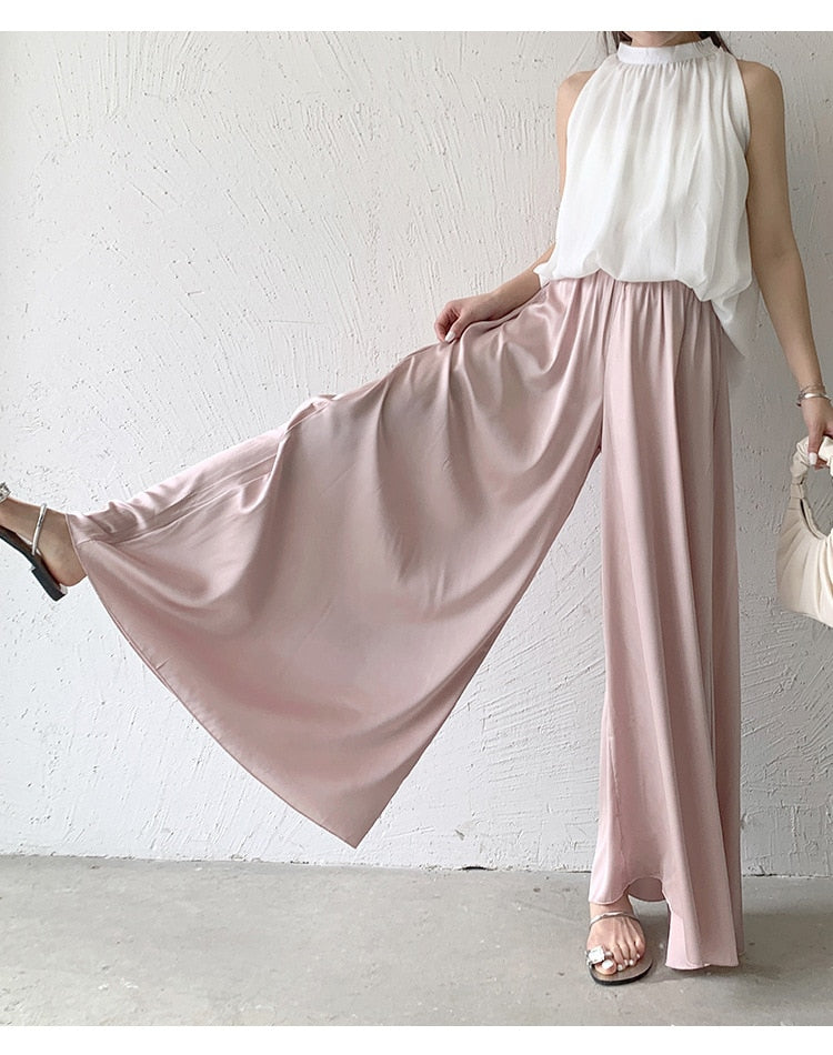 Maxi Skirt Pants