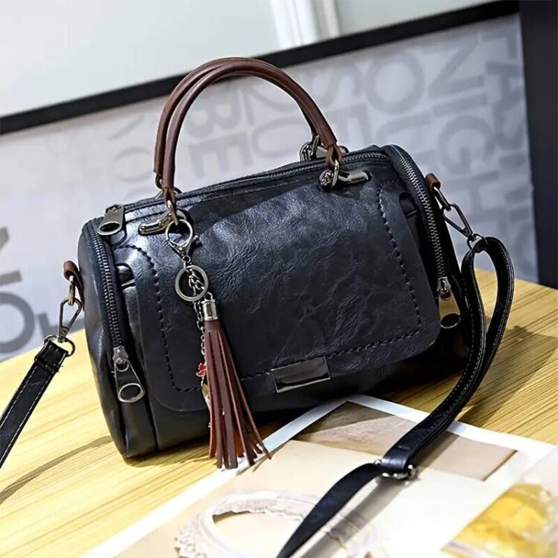 Rustic Leather Handbag