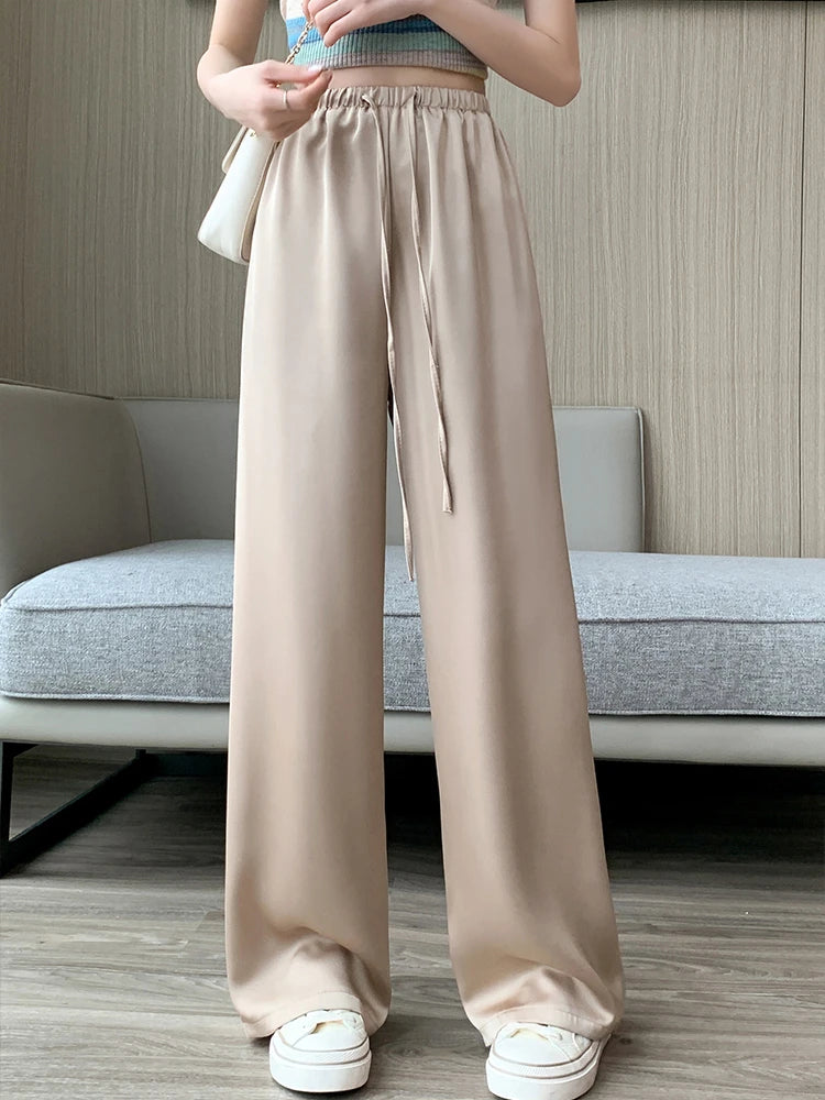 Ice Silk Trousers