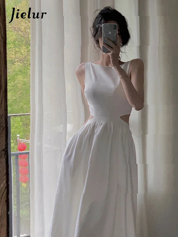 Slim Sleeveless Dress