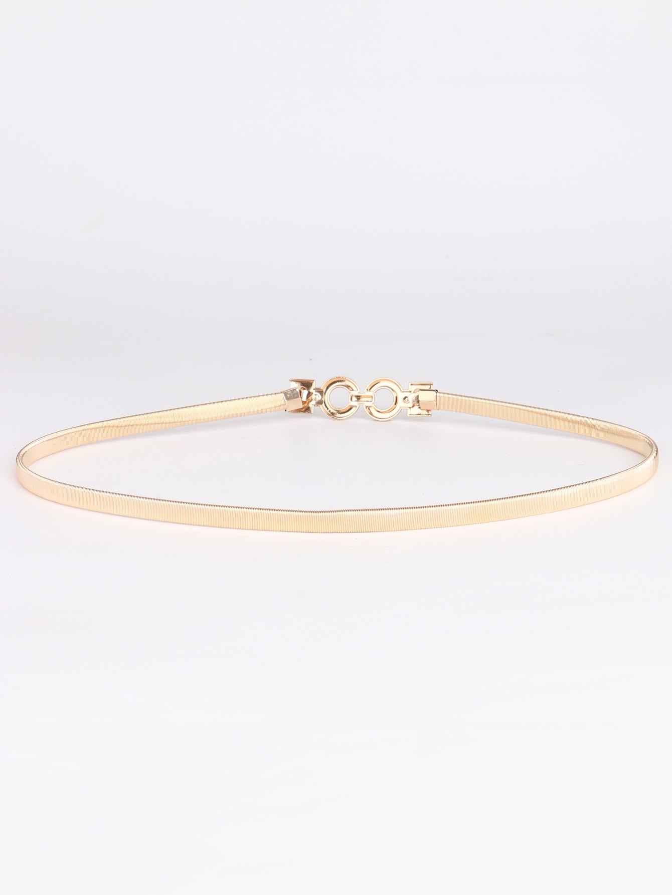 Gold Elastic Belt