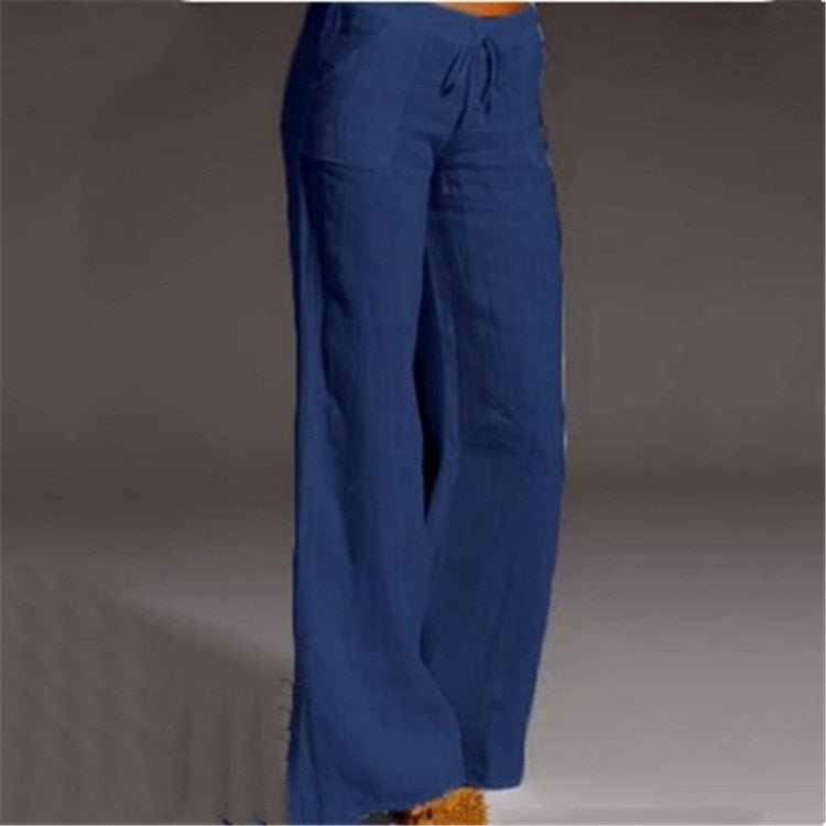 Relaxed Linen Pants