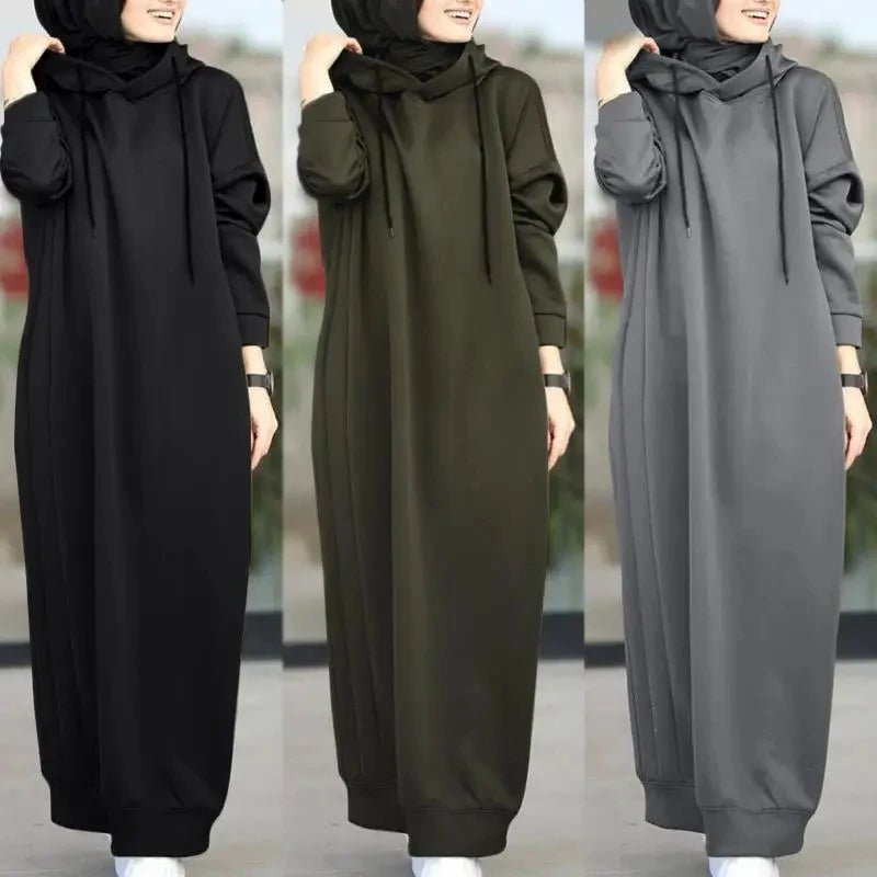 Hooded Long Sleeve Sweatshirt