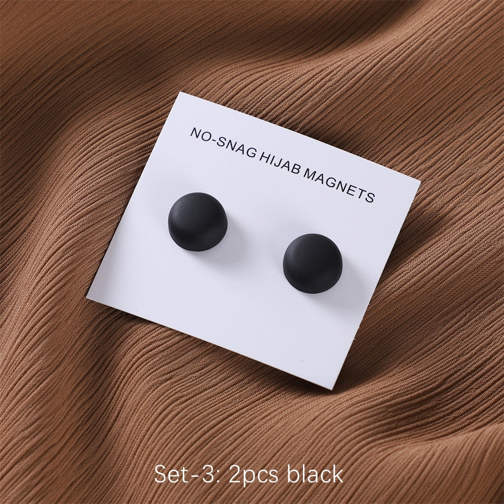 Magnetic Silk Scarf Brooch