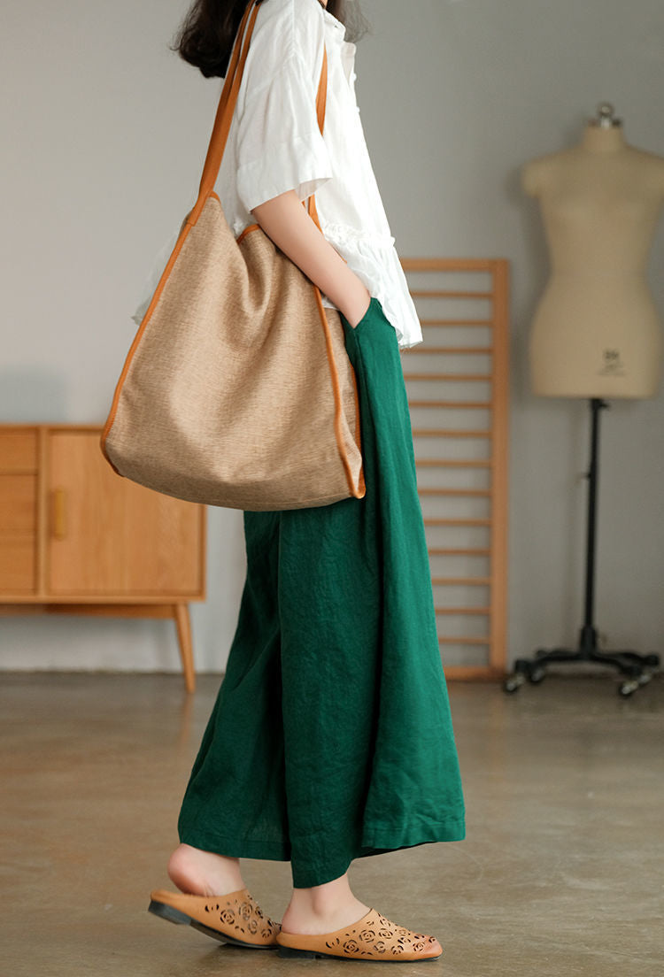 Loose Nine-point Trousers