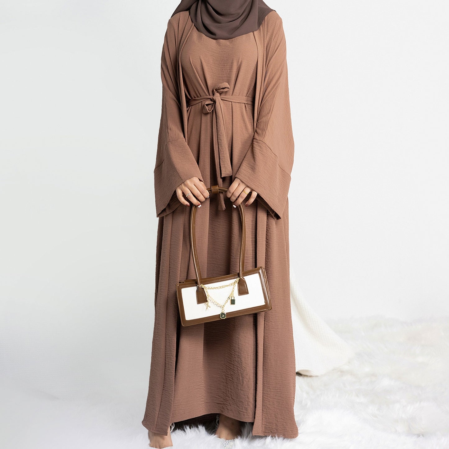 Abaya Kimono Set