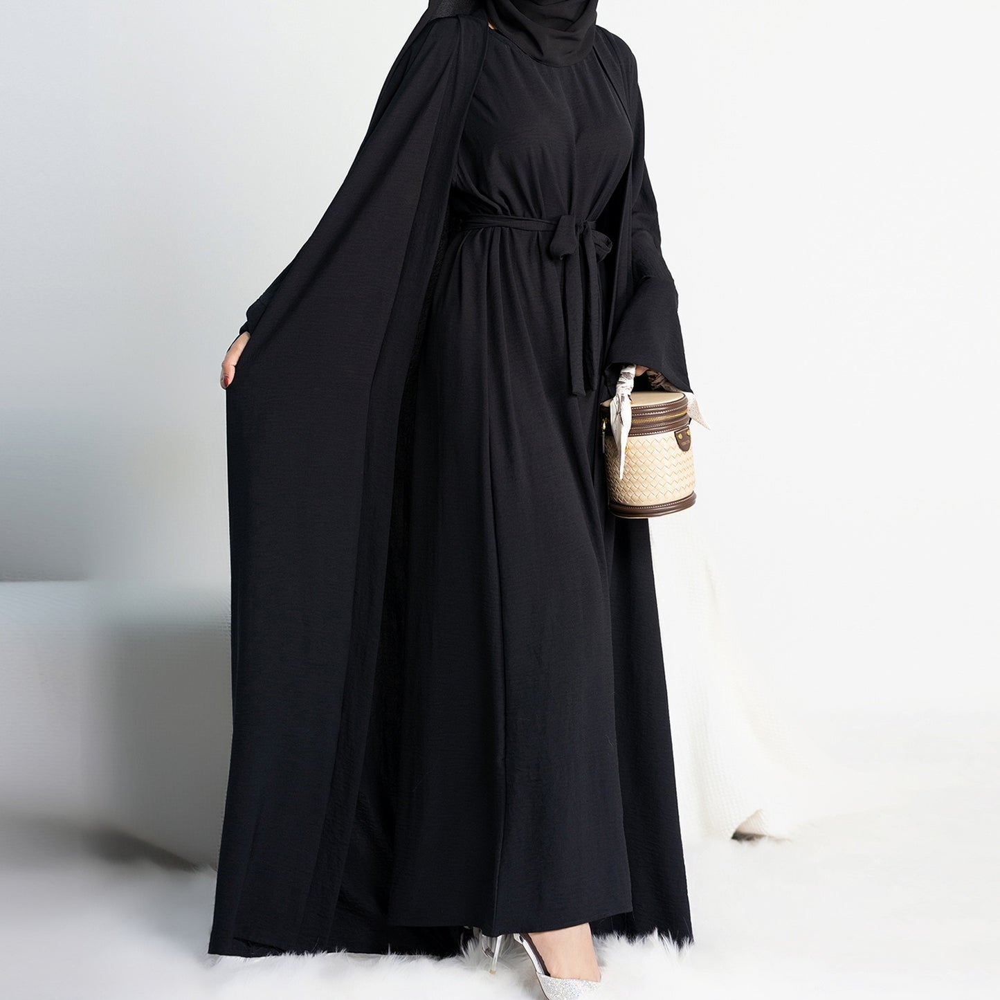 Abaya Kimono Set